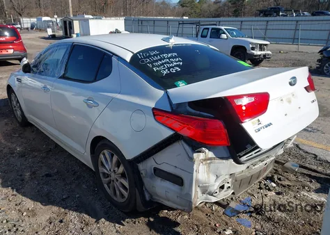 2014 Kia Optima Ex from USA, damaged, VIN 5XXGN4A7XEG309404